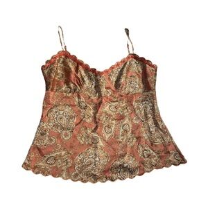 Vintage Limited Pink Silk Cami